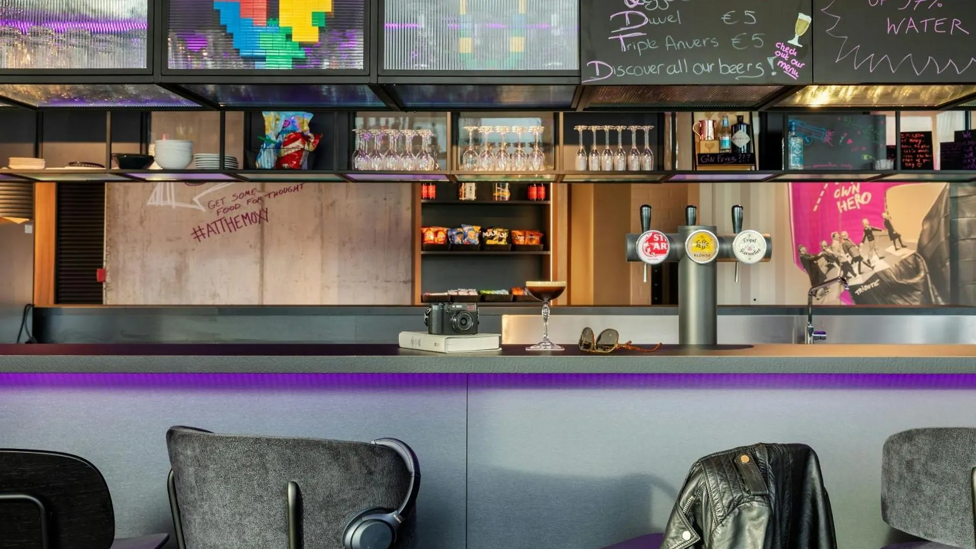 Hotel Moxy Antwerpen