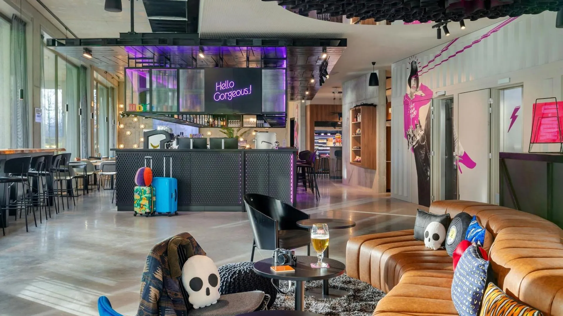 Hotel Moxy Antwerpen