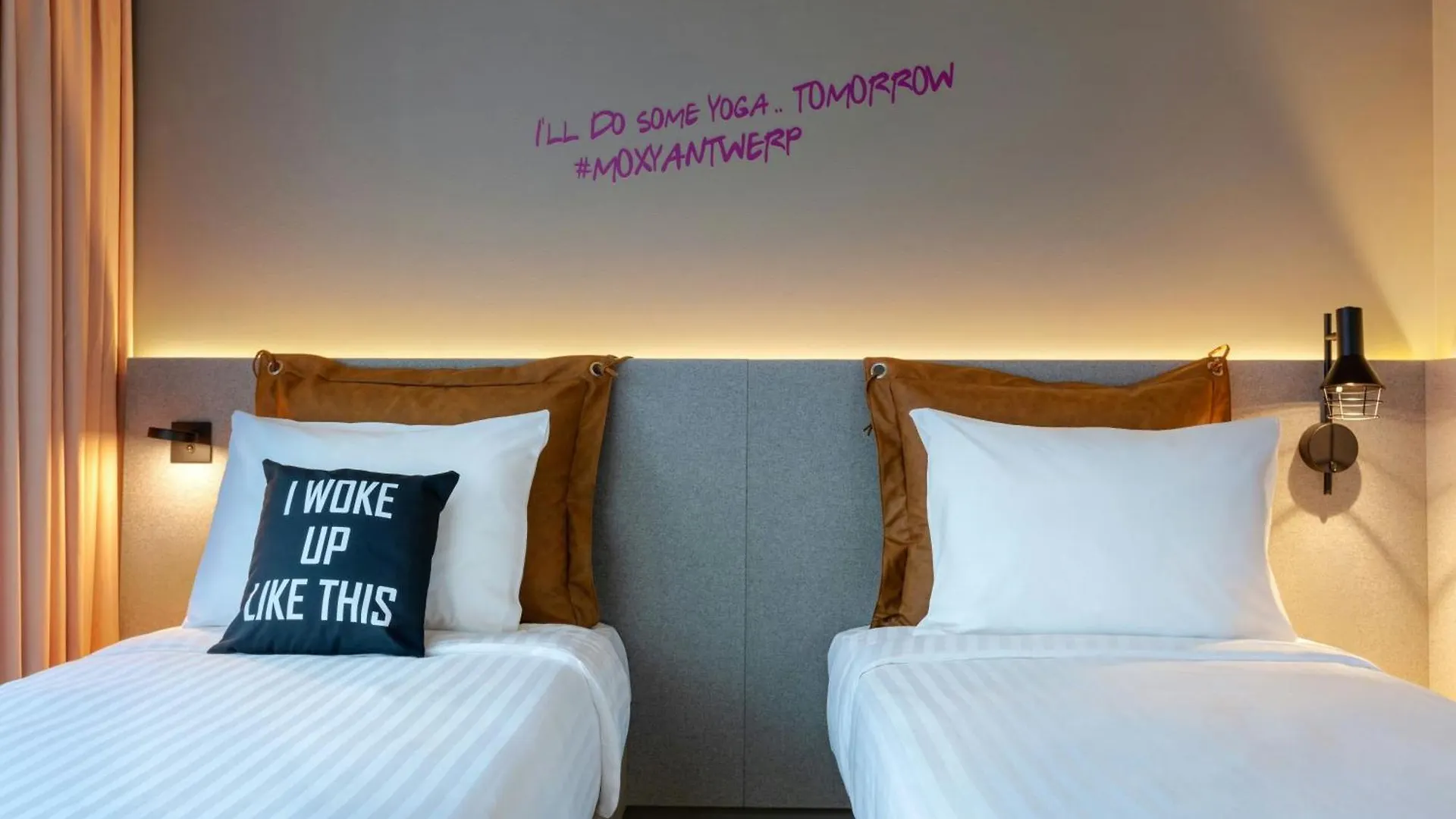 Hotel Moxy Antwerpen Belgien