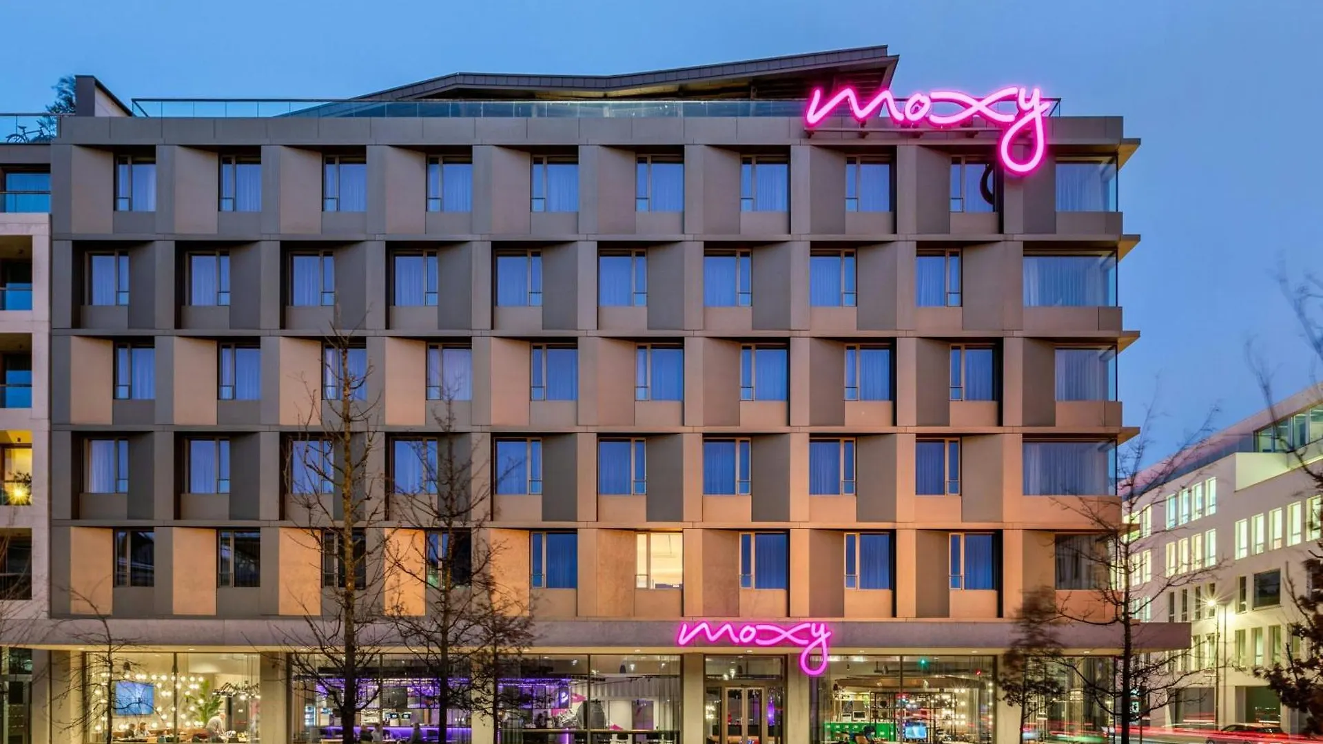 Hotel Moxy Antwerpen